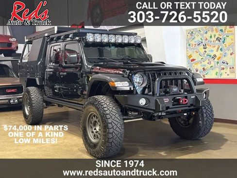 Used 2023 Jeep Gladiator Rubicon w/ Cold Weather Group AWD/4WD image 1