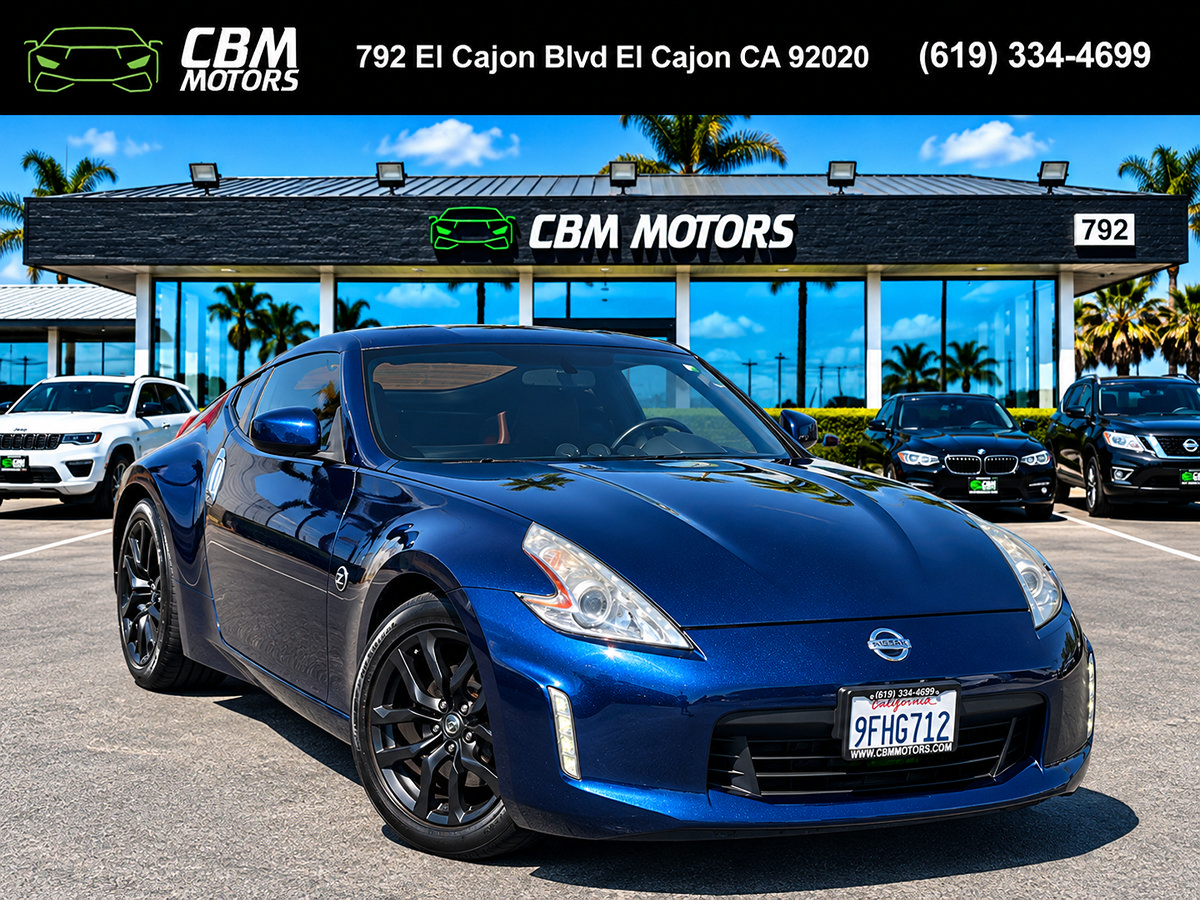 Used 2016 Nissan 370Z Coupe RWD image 1