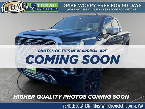 Used 2020 GMC Sierra 1500 Denali w/ Denali Ultimate Package AWD/4WD image 2