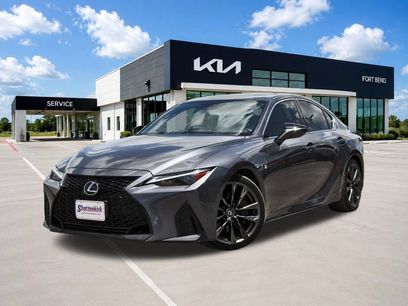 Used 2022 Lexus IS 350 F Sport w/ Accessory Package
