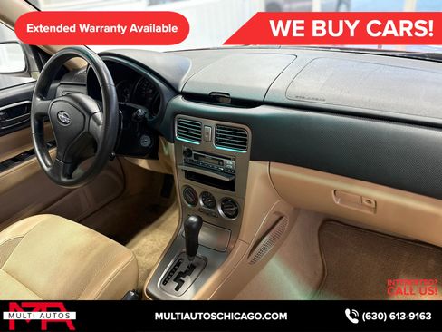 Used 2005 Subaru Forester 2.5X image 14