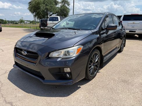 Used 2015 Subaru WRX Premium AWD/4WD image 3