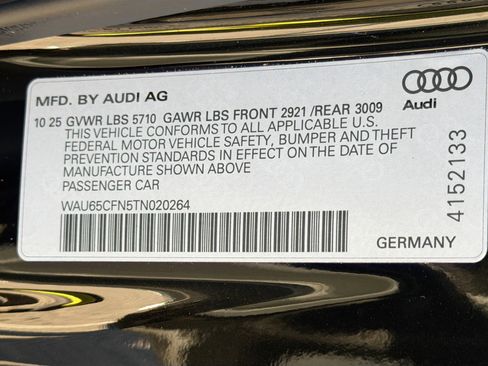 New 2026 Audi A6 Prestige image 42