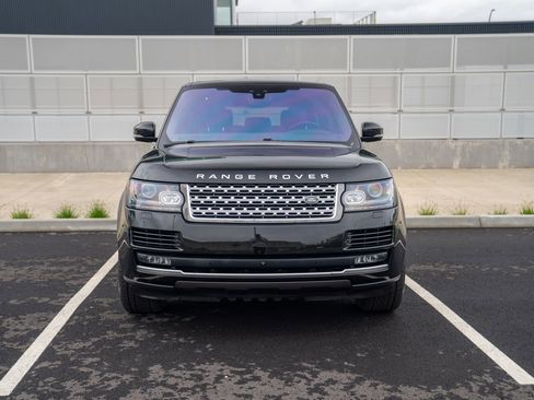 Used 2017 Land Rover Range Rover HSE AWD/4WD image 6