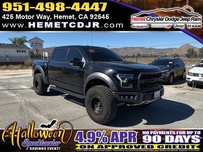 Used 2018 Ford F150 Raptor w/ Equipment Group 802A Luxury