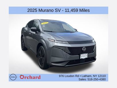 Certified 2025 Nissan Murano SV