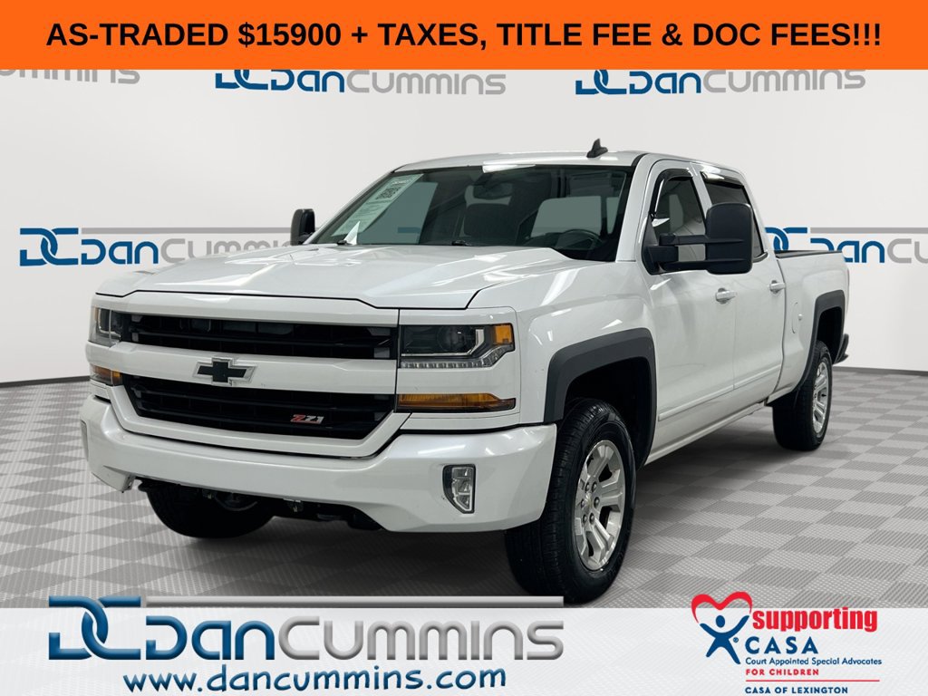 Used 2017 Chevrolet Silverado 1500 LT w/ All Star Edition AWD/4WD image 1