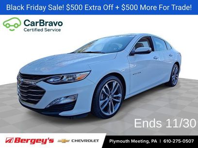 Certified 2022 Chevrolet Malibu Premier
