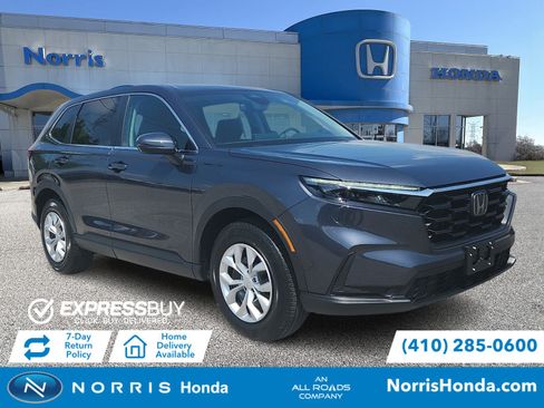 New 2026 Honda CR-V LX image 1