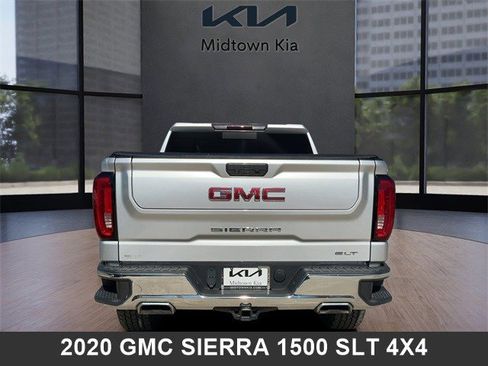 Used 2020 GMC Sierra 1500 SLT image 4