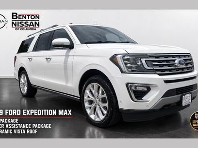 Used 2019 Ford Expedition Max Limited w/ Equipment Group 302A