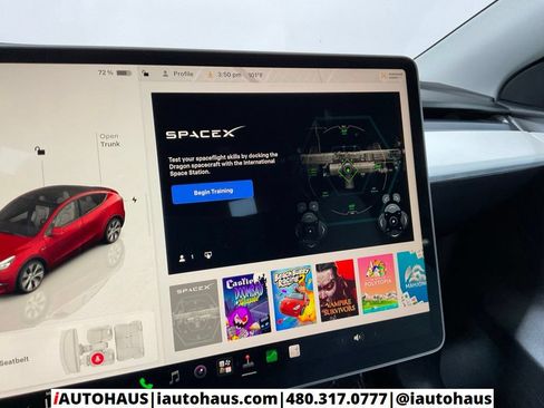 Used 2023 Tesla Model Y Long Range AWD/4WD image 32
