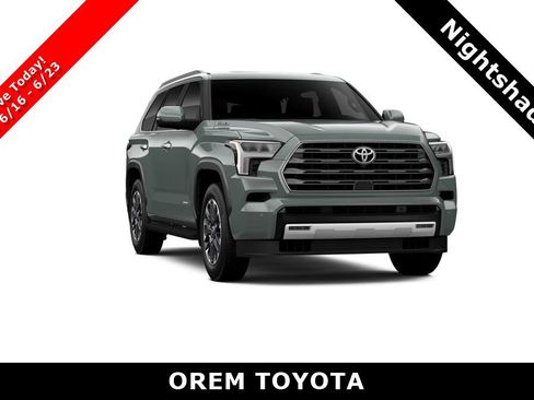 New 2026 Toyota Sequoia Limited w/ Nightshade Package AWD/4WD image 16