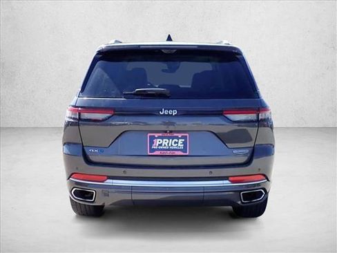 Used 2022 Jeep Grand Cherokee Summit w/ Advanced Protech Group IV AWD/4WD image 3