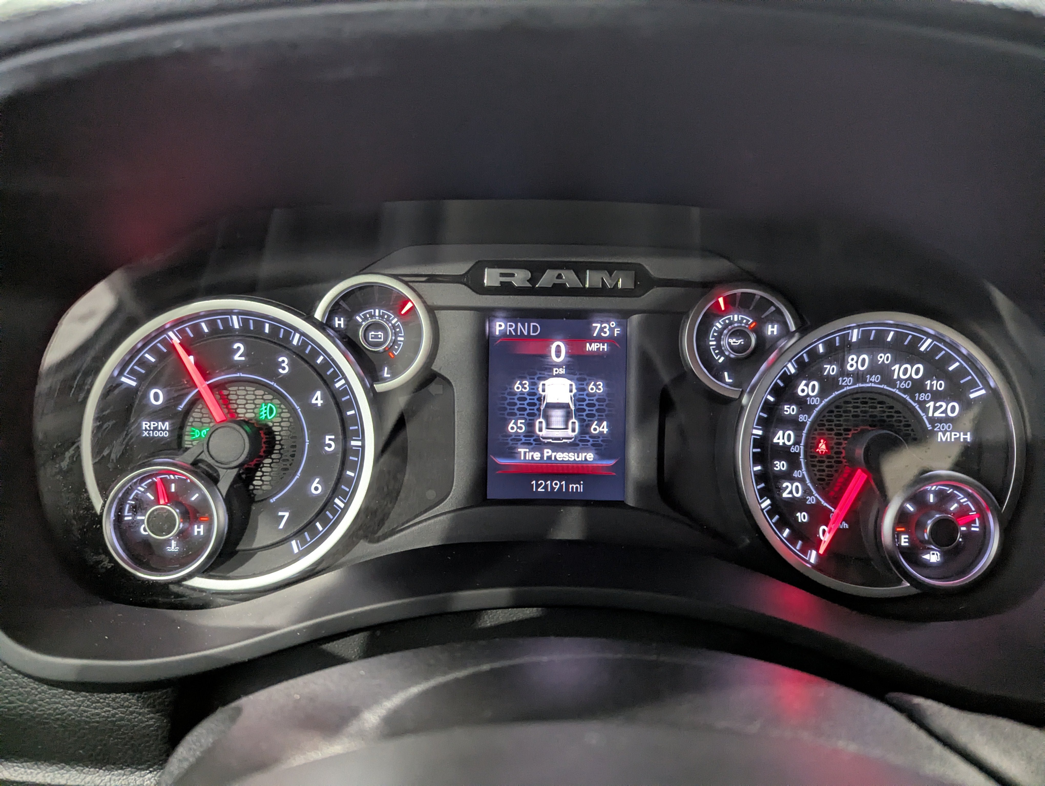 Used 2026 RAM 2500 Big Horn AWD/4WD image 18
