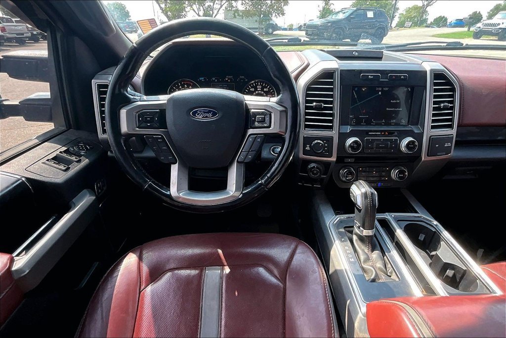 Used 2018 Ford F150 Platinum AWD/4WD image 14