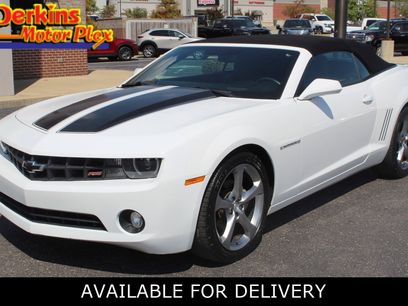 Used 2013 Chevrolet Camaro LT w/ RS Package