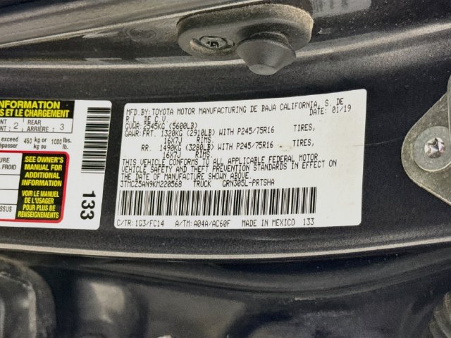 Used 2019 Toyota Tacoma SR5 AWD/4WD image 29