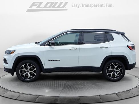 Used 2025 Jeep Compass Limited AWD/4WD image 5