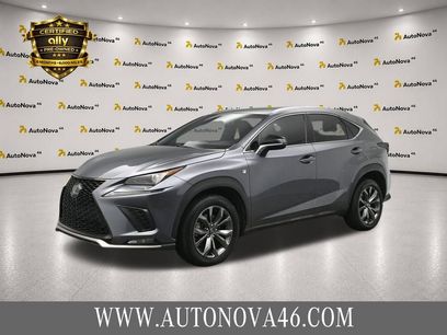 Used 2020 Lexus NX 300 F Sport w/ Accessory Package 2