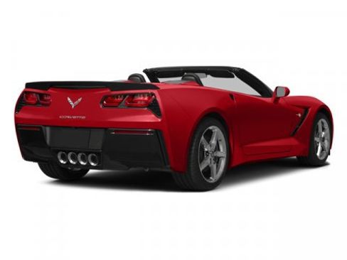 Used 2014 Chevrolet Corvette Stingray Convertible w/ 3LT Preferred Equipment Group image 2