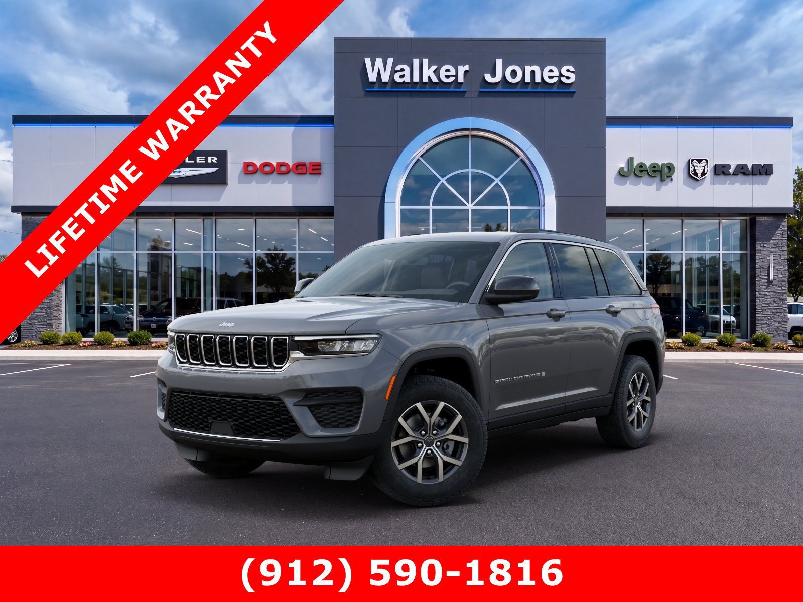 New 2027 Jeep Grand Cherokee Laredo X RWD image 1