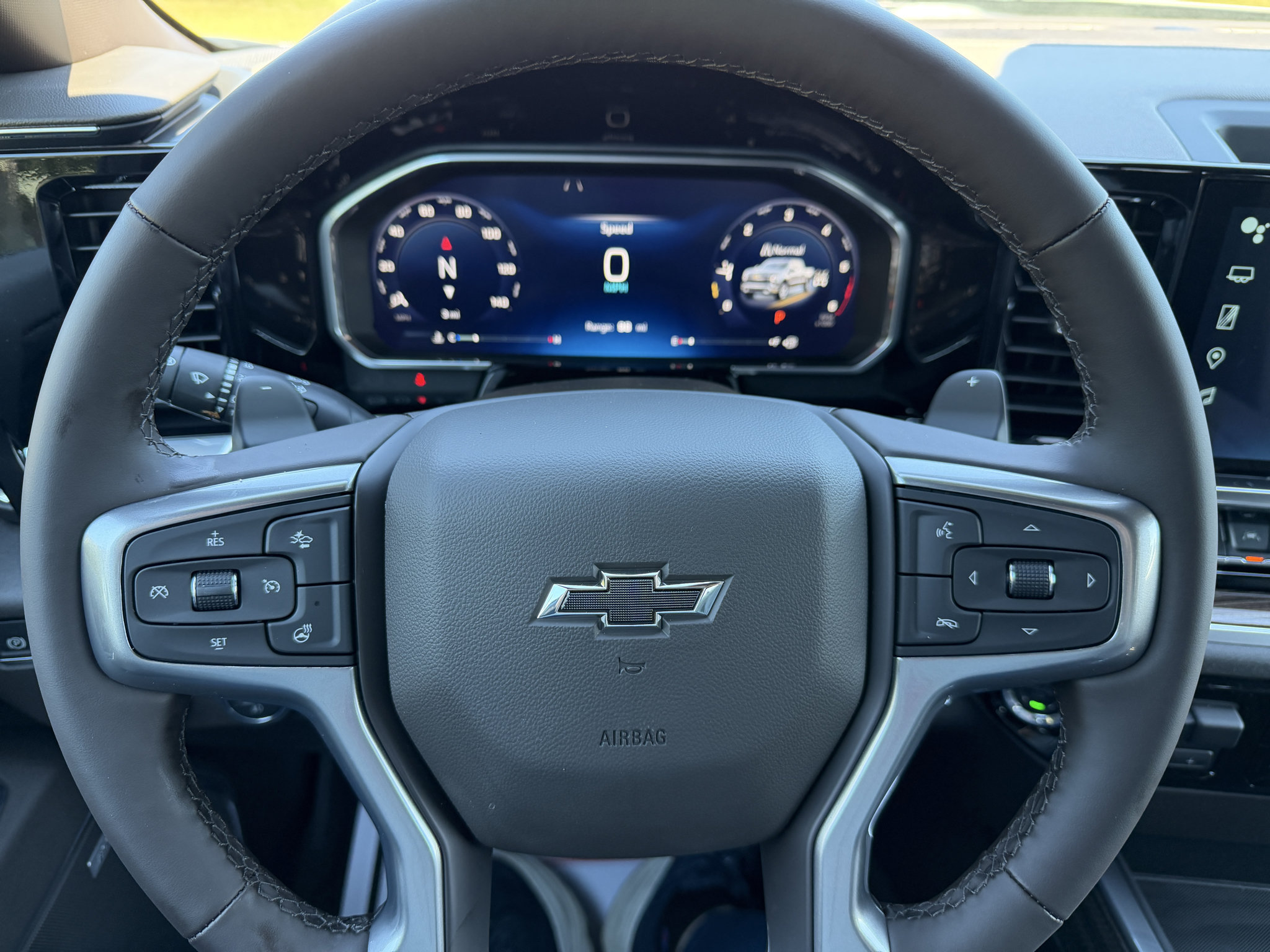 New 2026 Chevrolet Silverado 1500 RST w/ Safety Package AWD/4WD image 4