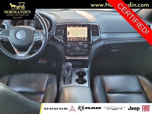 Certified 2020 Jeep Grand Cherokee Limited AWD/4WD image 6