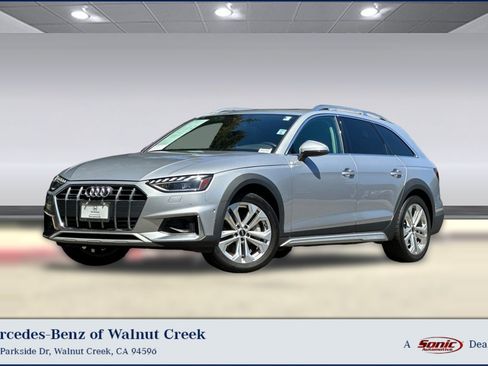 Used 2021 Audi A4 2.0T allroad Prestige AWD/4WD image 1