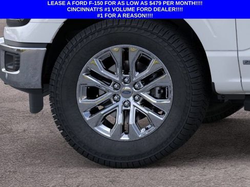 New 2026 Ford F150 XLT w/ Equipment Group 302A MID AWD/4WD image 19
