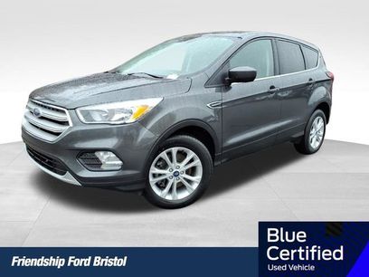 Certified 2019 Ford Escape SE