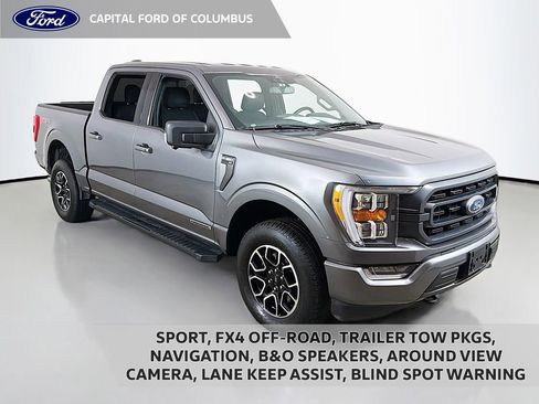 Used 2021 Ford F150 XLT w/ Equipment Group 302A High image 1
