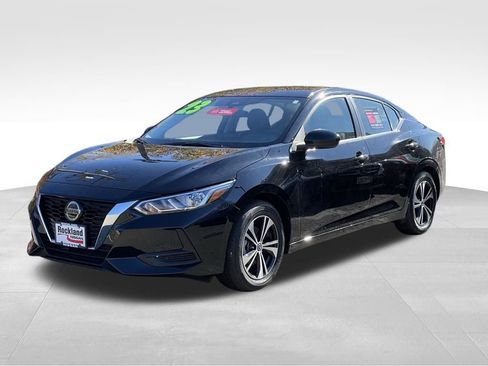 Certified 2023 Nissan Sentra SV w/ All-Weather Package FWD image 2