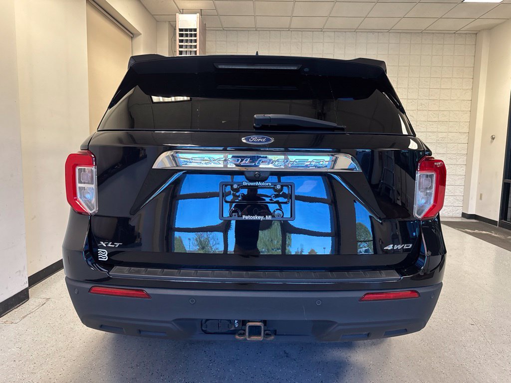 Used 2023 Ford Explorer XLT w/ Class IV Trailer Tow Package AWD/4WD image 40