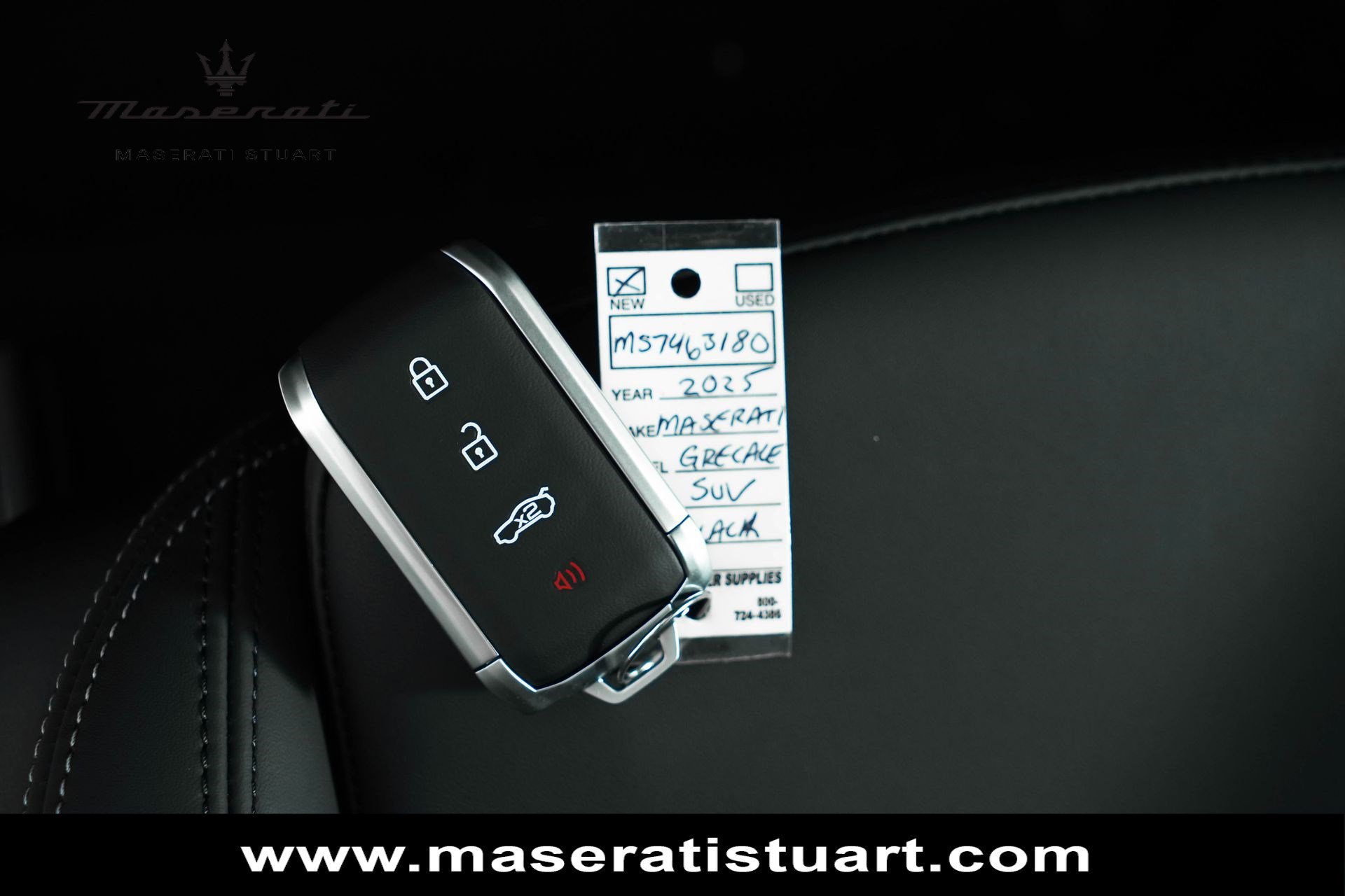 Used 2025 Maserati Grecale Modena AWD/4WD image 33