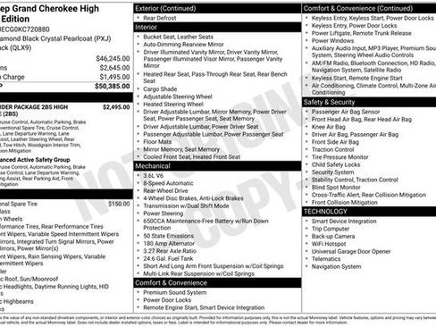 Used 2019 Jeep Grand Cherokee High Altitude image 34