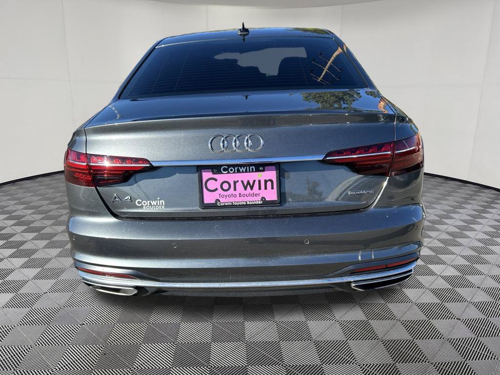 Used 2023 Audi A4 2.0T Premium Plus w/ Premium Plus Package AWD/4WD image 6