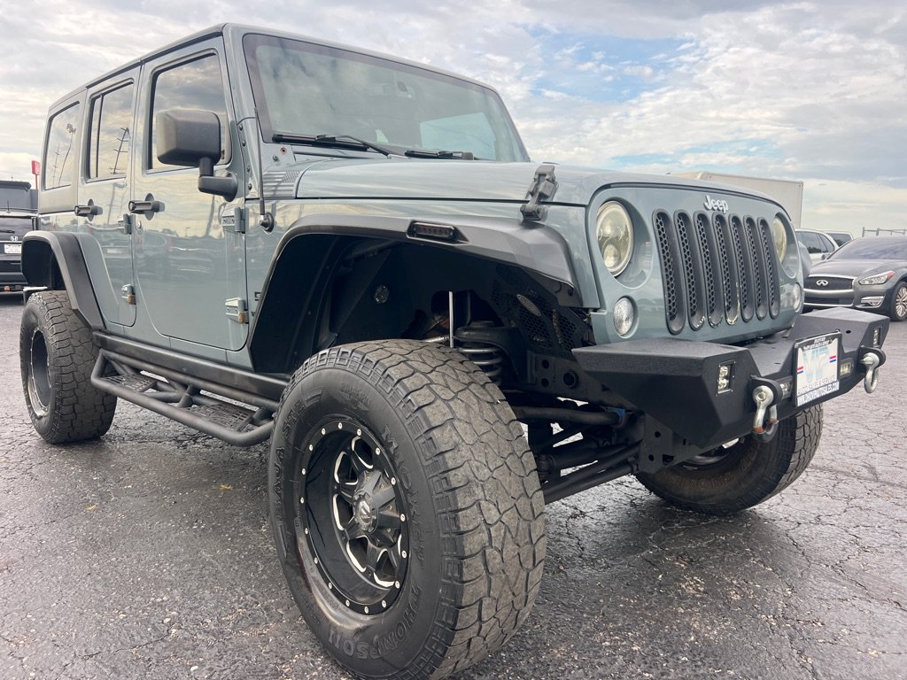 Used 2015 Jeep Wrangler Unlimited Sport w/ Power Convenience Group AWD/4WD image 1