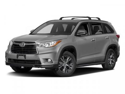 Used 2016 Toyota Highlander XLE