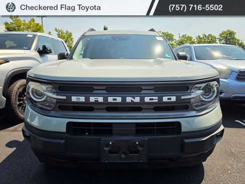 Used 2024 Ford Bronco Sport Big Bend w/ Convenience Package AWD/4WD image 2