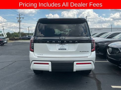 Used 2025 Nissan Armada Platinum AWD/4WD image 4
