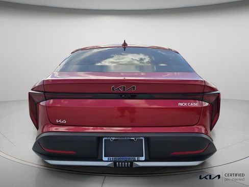Certified 2025 Kia K4 EX FWD image 6