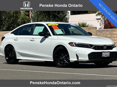 Certified 2026 Honda Civic Sport