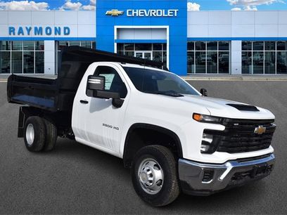 New 2025 Chevrolet Silverado 3500 W/T w/ WT Convenience Package