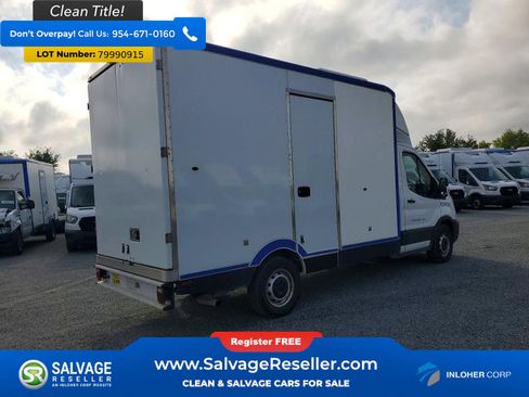 Used 2021 Ford Transit 350 w/ Upfitter Package RWD image 4