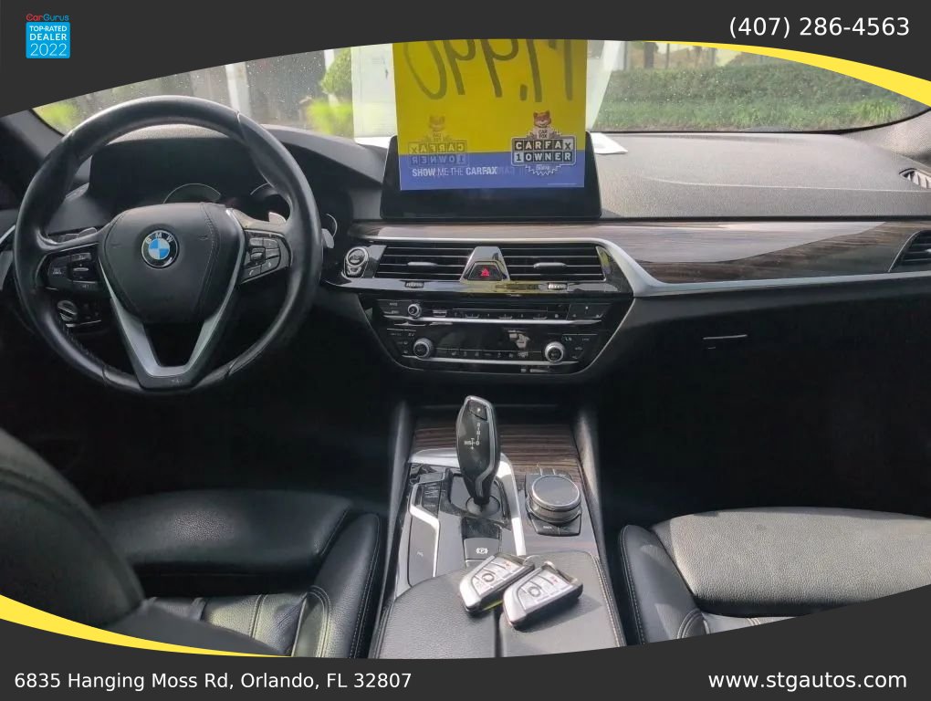 Used 2018 BMW 540i xDrive AWD/4WD image 20