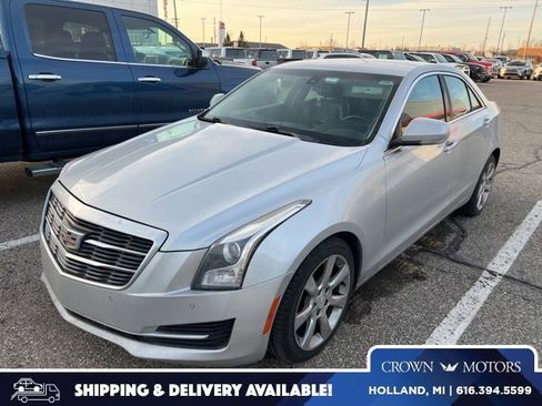 Used 2016 Cadillac ATS Luxury w/ Cold Weather Package image 1