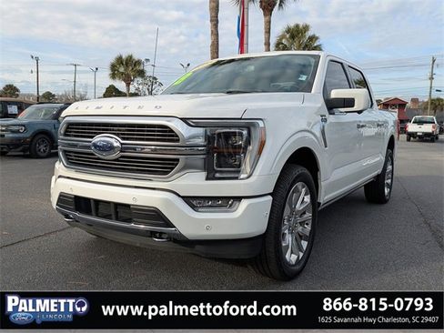 Certified 2022 Ford F150 Limited image 7