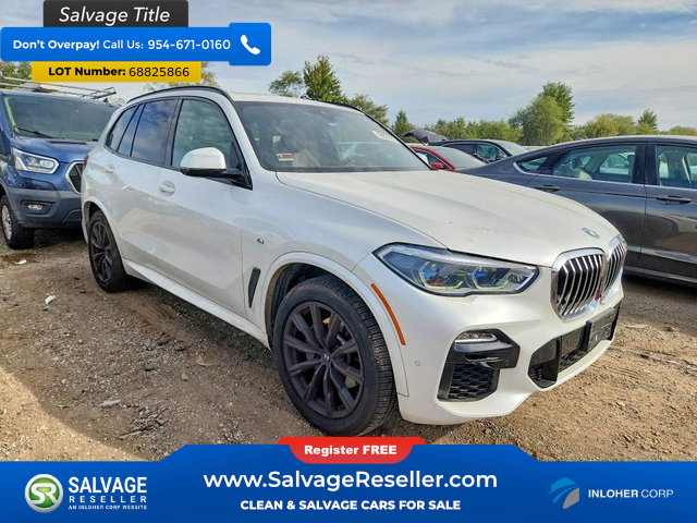 Used 2019 BMW X5 xDrive40i w/ M Sport Package AWD/4WD image 5