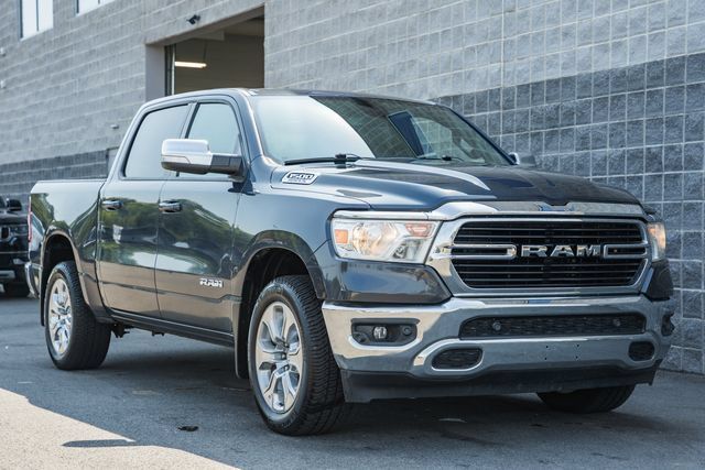 Used 2021 RAM 1500 Big Horn AWD/4WD image 2